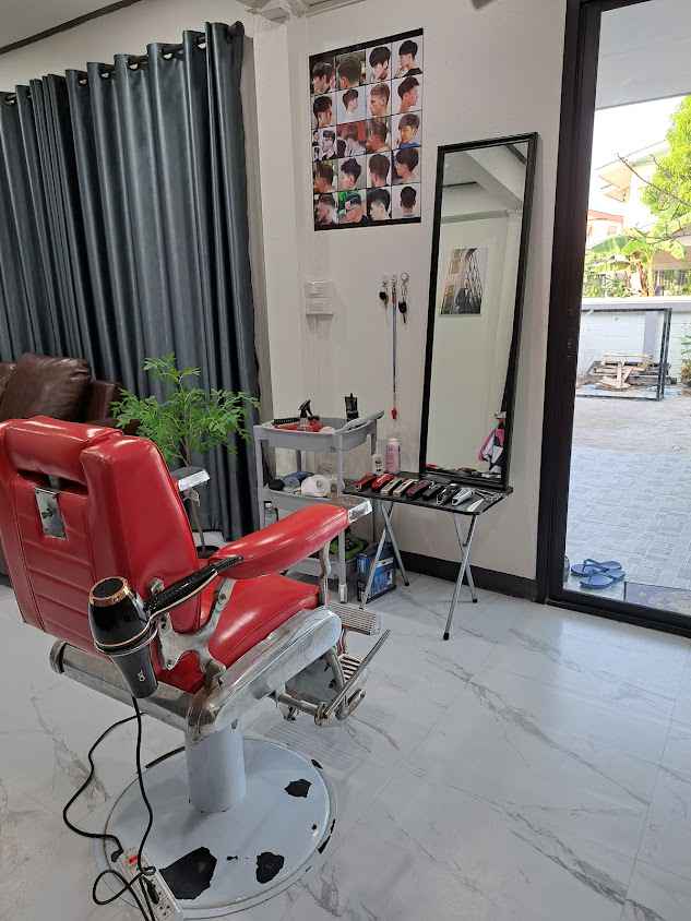 ร้านตัดผมชาย Dudeebarber