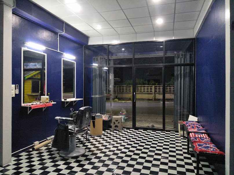 ร้านตัดผมชาย FANZ BARBER SHOP