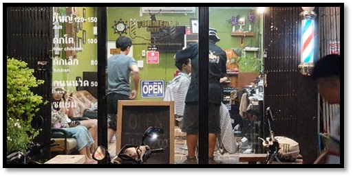 ร้านตัดผมชาย Formencutz ll สาขา 30 กันยา - 3