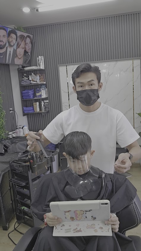 ร้านตัดผมชาย Gentlemen VIP @MR.มารวยมุกดาหาร - 3