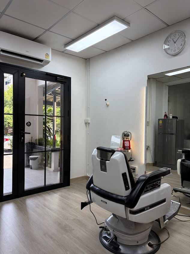 ร้านตัดผมชาย Homie barber Coff' - 3