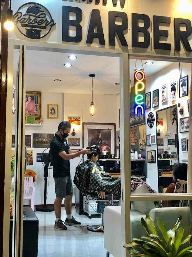 ร้านตัดผมชาย Khanlnw Vintage - 4