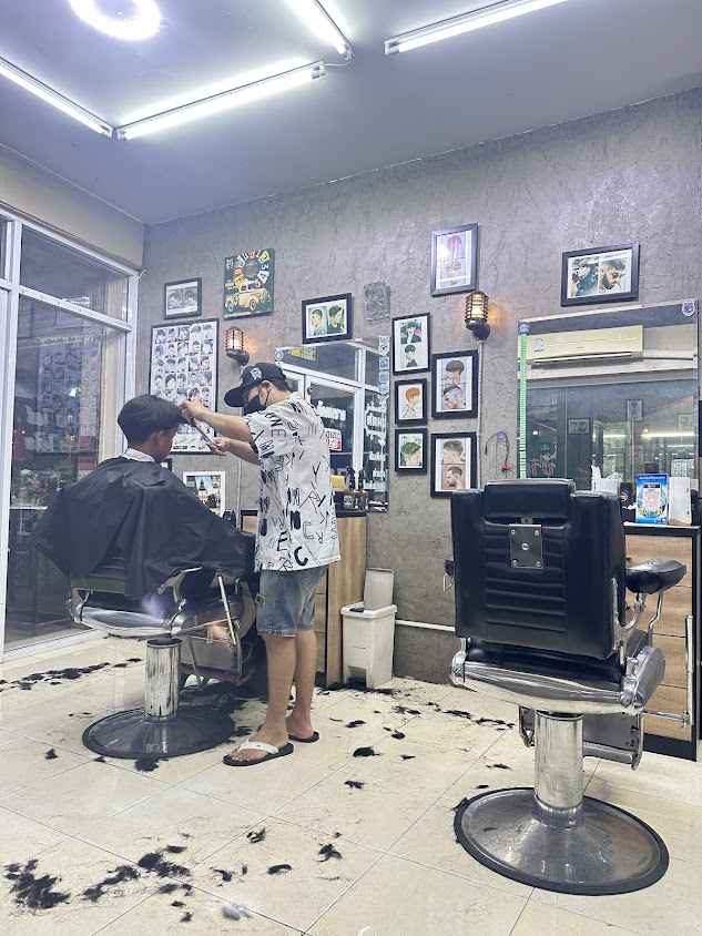 ร้านตัดผมชาย pn barber shop - 3
