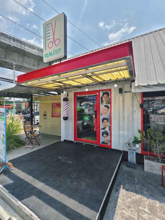 ร้านตัดผมชาย Realcut 🏻‍ ️ สาขาปากน้ำ