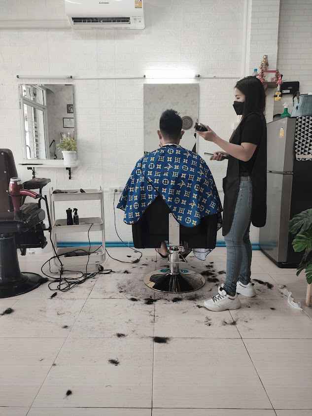 ร้านตัดผมชาย Sakao Barber shop - 4