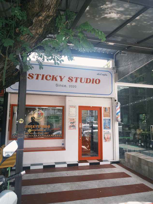 ร้านตัดผมชาย Sticky Studio เชียงใหม่ (สาขา2 หลังมช. ) - 2