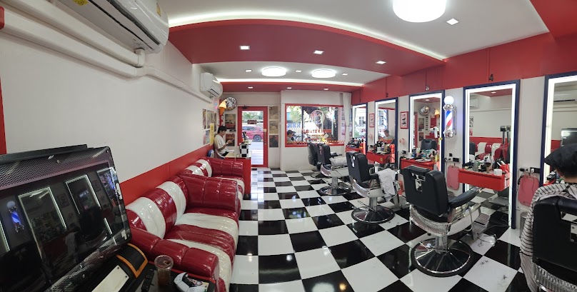 ร้านตัดผมชาย Sticky Studio เชียงใหม่ (สาขา2 หลังมช. ) - 4