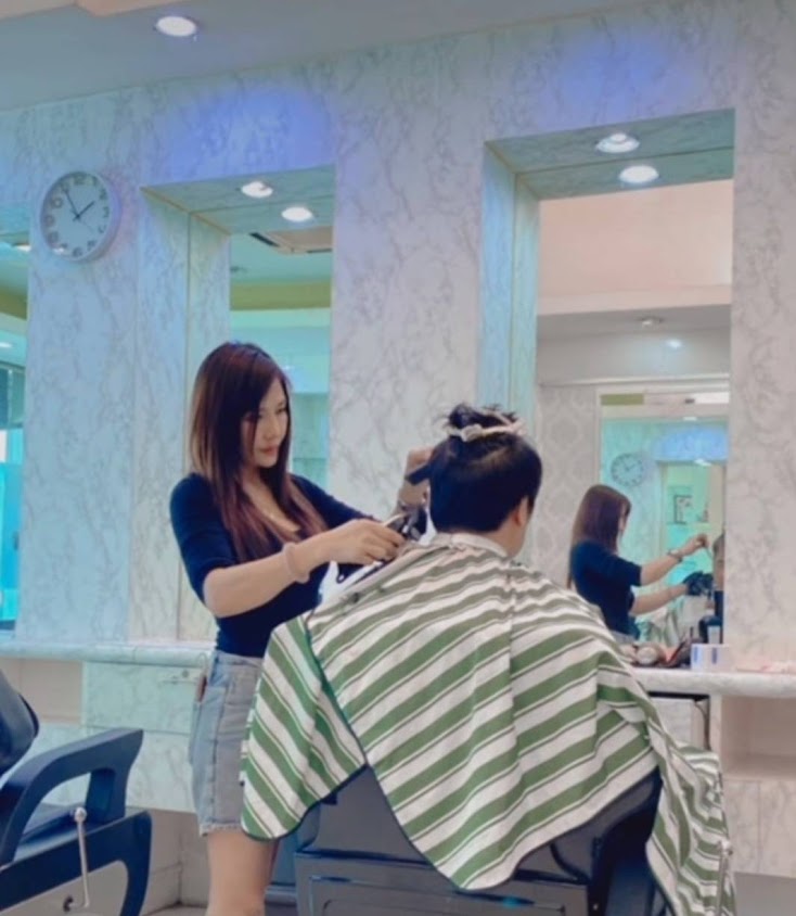 Hair cut (Suwanna barber)