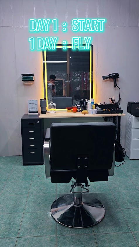 ร้านตัดผมชาย The Sense Barber shop - 3
