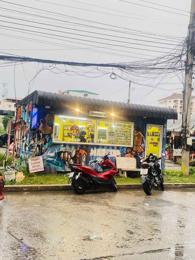 ร้านตัดผมชายMAXBARBER สาขา3 - 2