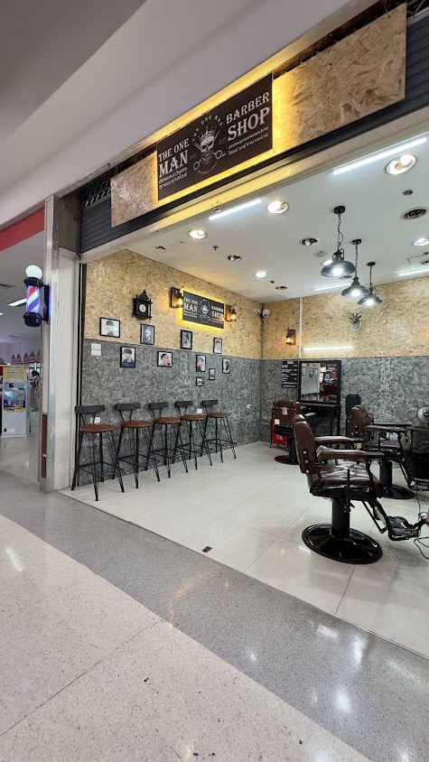 ร้านตัดผมชายtheonemanสาขาบิ๊กซีมหาชัย1 - 3