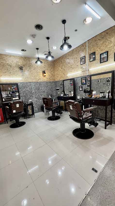 ร้านตัดผมชายtheonemanสาขาบิ๊กซีมหาชัย1 - 4