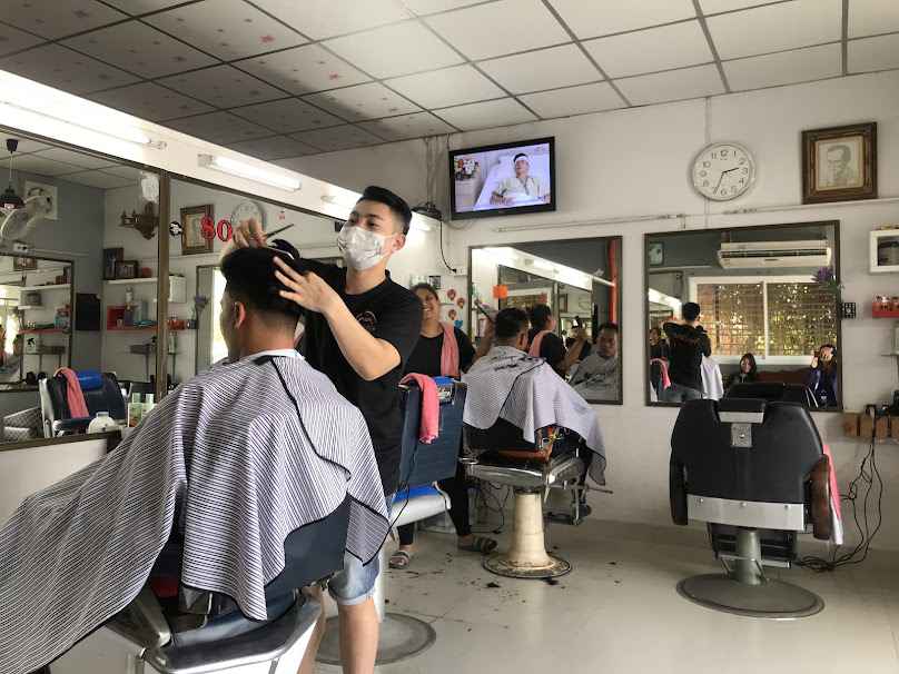 ร้านตัดผมนินจาบาร์เบอร์