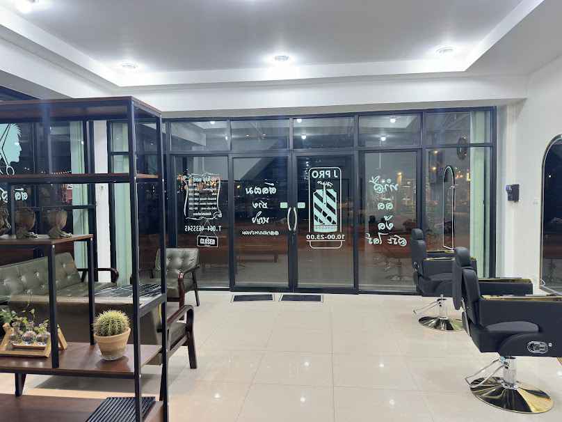 ร้านตัดผมระยอง ออกแบบทรงผม ชาย-หญิง J Pro hair