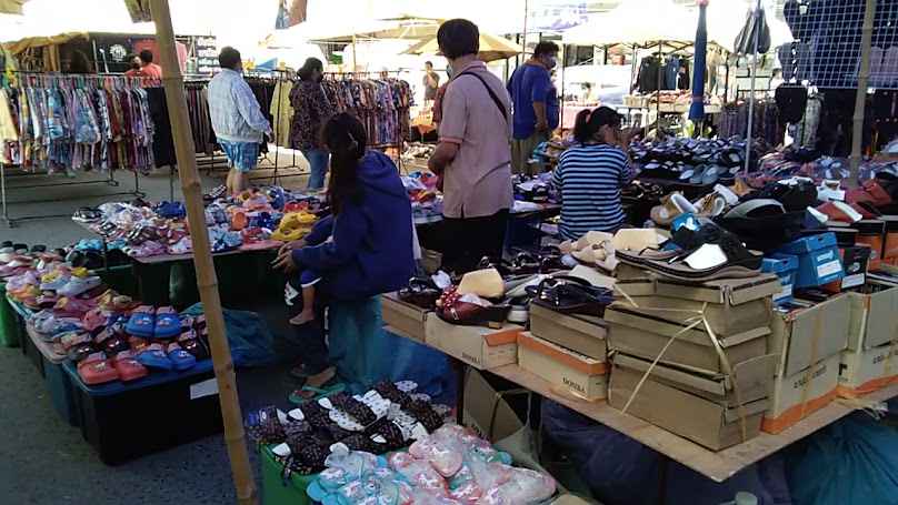 ร้านตัดผมสงัดเกษา ตลาดนิคม อ.พระพุทธบาท - 2