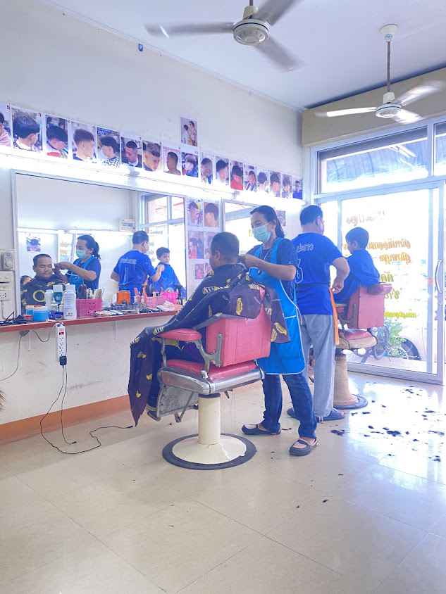 ร้านตัดผมสมหวังบาร์เบอร์