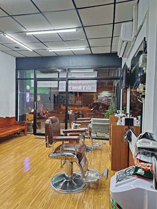 ร้านตัดผมหลงยุค๒ - 3