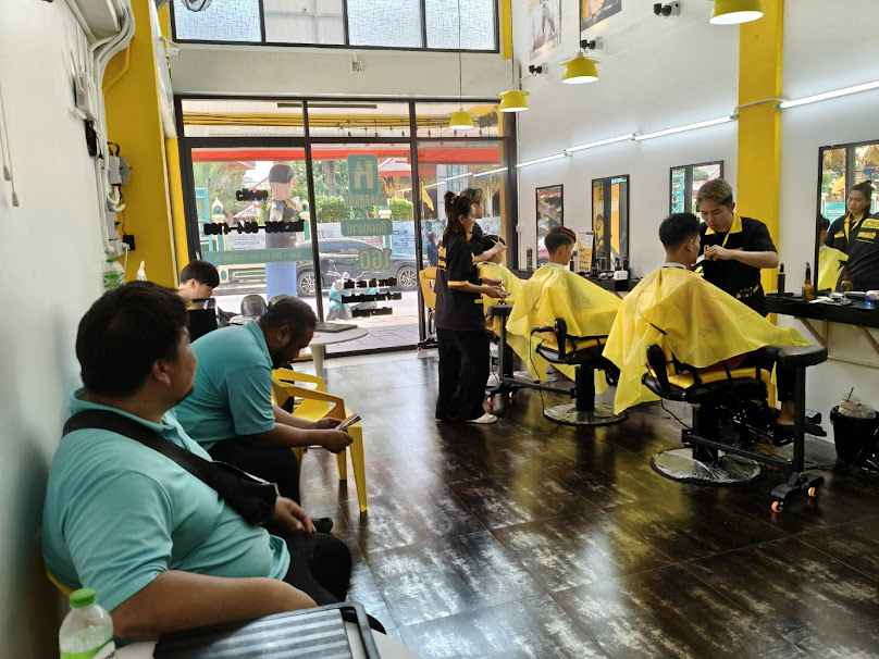 ร้านตัดผมหัวกรวย สาขานครปฐม - 3