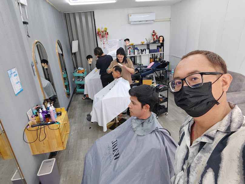 ร้านตัดผมอันยองแฮร์เซย์โย - 2