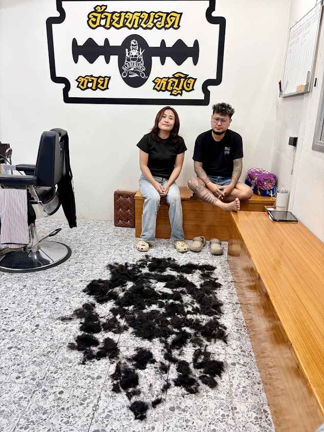 ร้านตัดผมอ้ายหนวด BARBER & SALON - 2