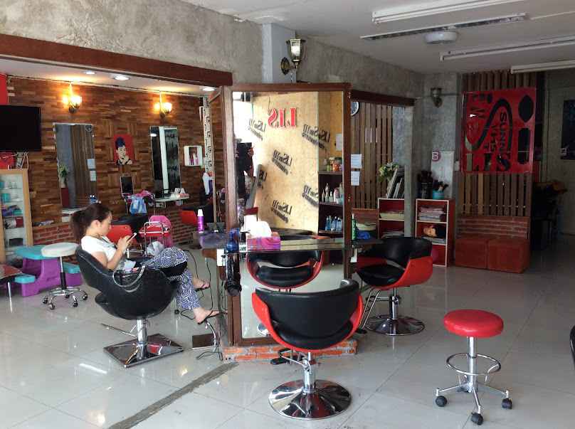 ร้านตัดผมเชียงใหม่Lisbyyoนิมมาน13 - 4