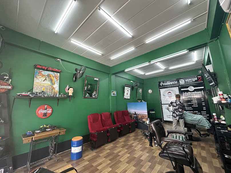 ร้านตัดผมเดอะมูสบาร์เบอร์ สาขา 2 - 3