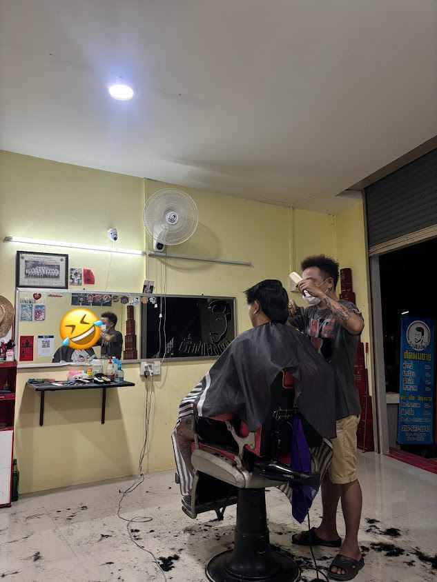 ร้านตัดผมเรื่องของผม By pod - 3
