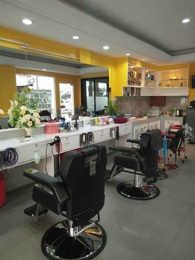 ร้านตัดผม ชาย-หญิง Two girls barber & salon - 3