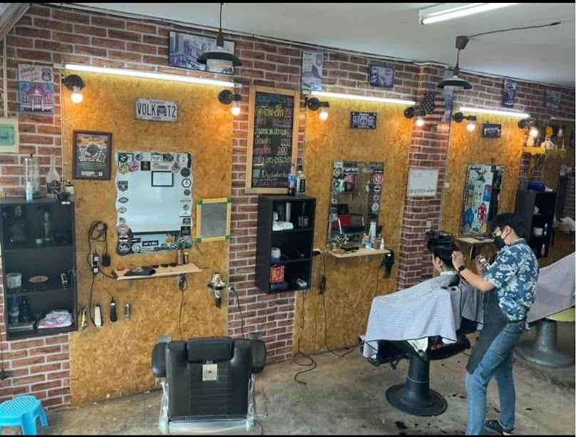 ร้านตัดผม นำสมัย เดอะบาร์เบอร์ช็อป&คาเฟ่ชัยภูมิ - 2