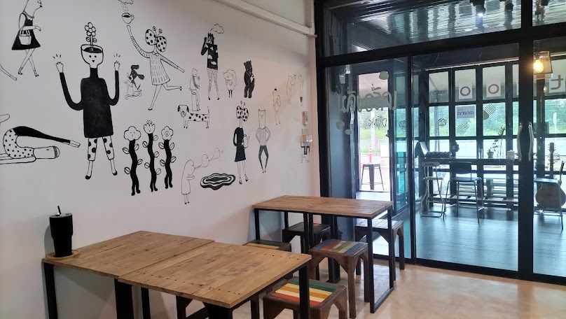 ร้านตัดผม ร้านสักลาย