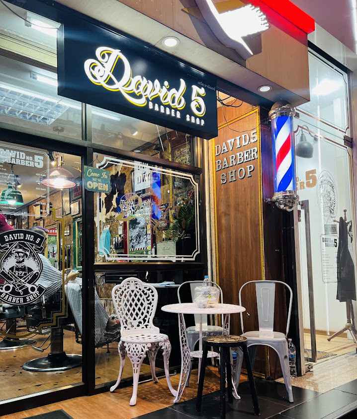 David No.5 Barbershop Silom - 2