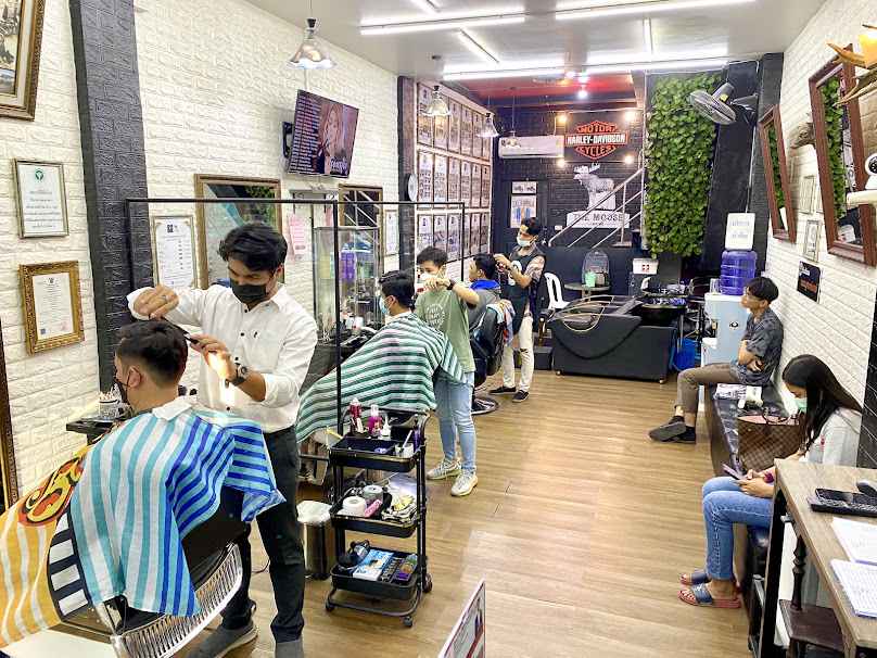 The Moose Barber