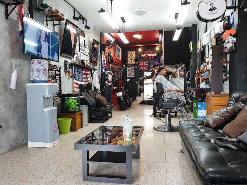 The Moose Barber - 3