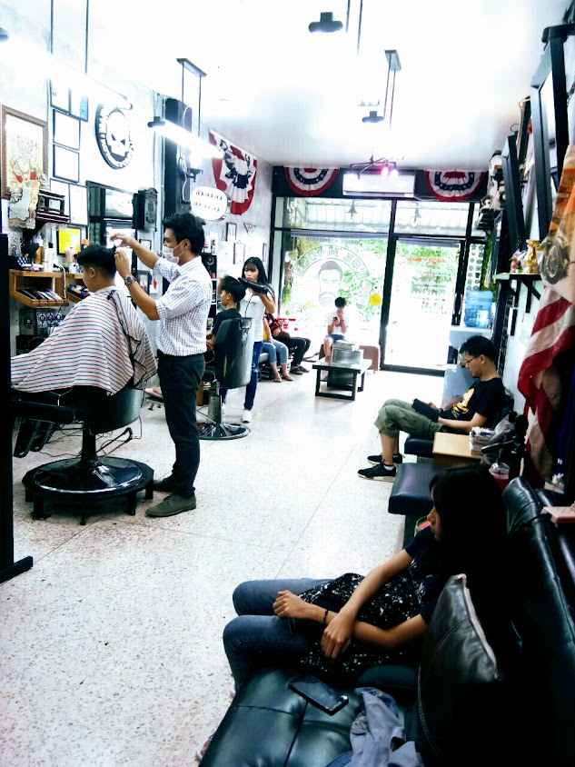 The Moose Barber - 4