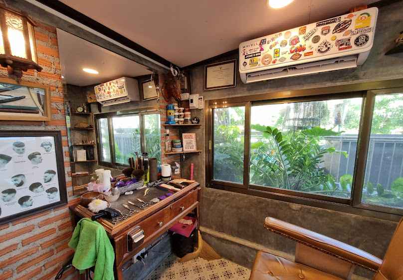 ร้านตัดผม