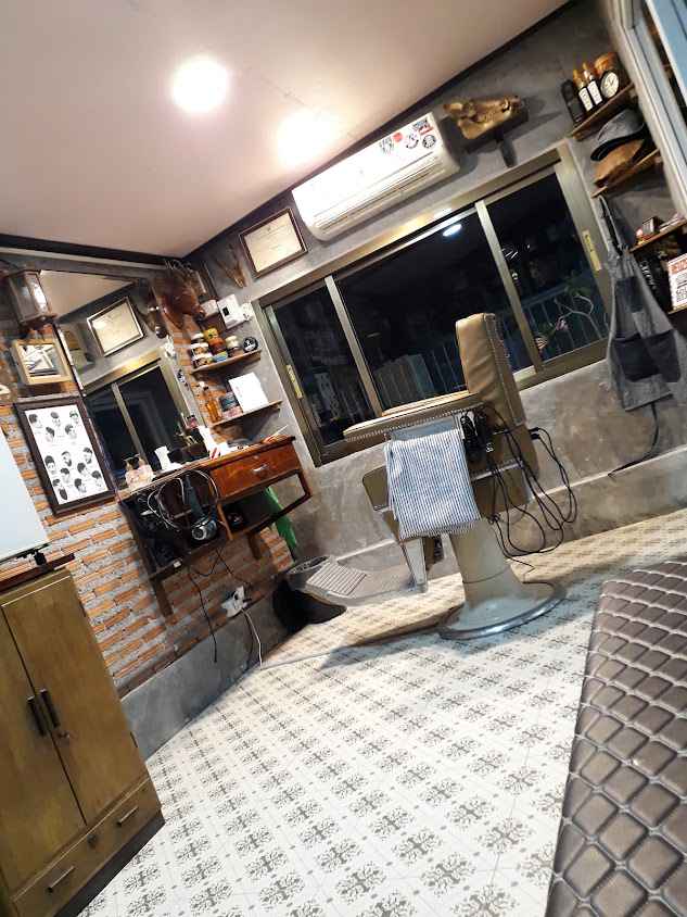 ร้านตัดผม - 2