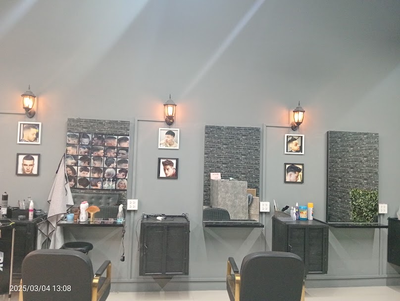 ร้านตัดผม A&P VINTAGEสาขา2 - 3