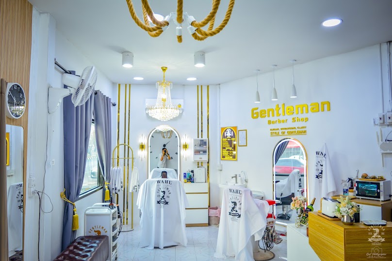 ร้านตัดผม Gentleman Barbershop
