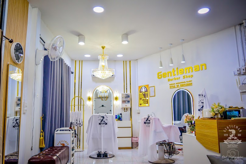 ร้านตัดผม Gentleman Barbershop - 3