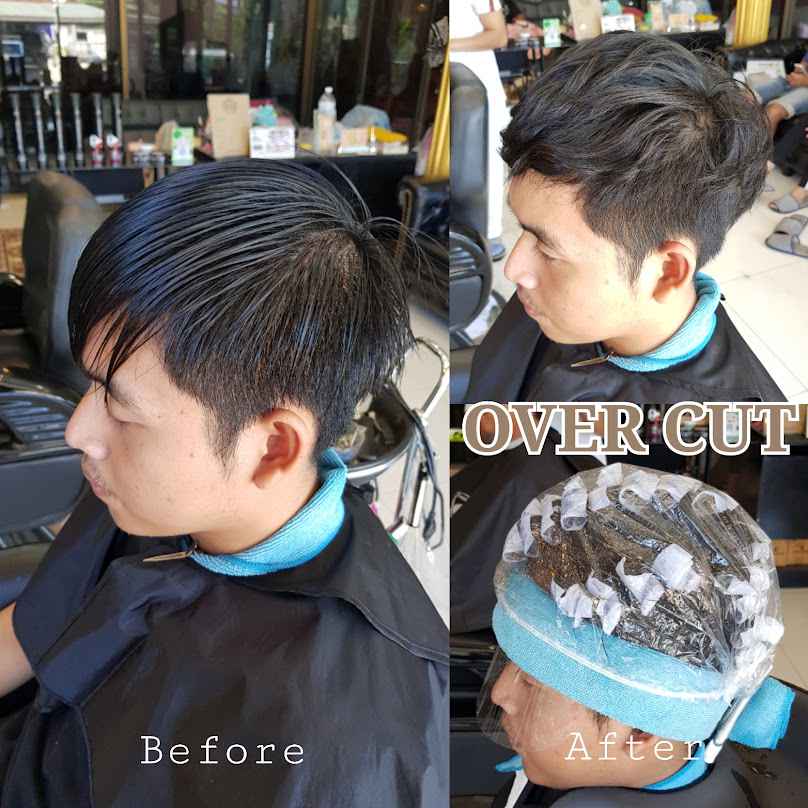 ร้านตัดผม over cut - 2