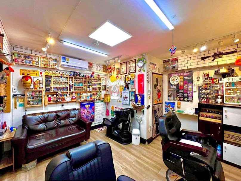 ร้านตัดผม Sticky Hair Barber สาขาหลังมช. (สาขา1)