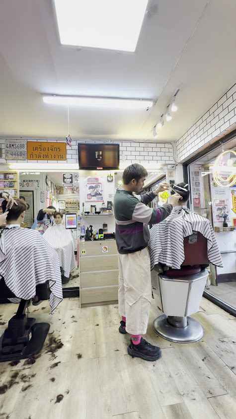 ร้านตัดผม Sticky Hair Barber สาขาหลังมช. (สาขา1) - 3
