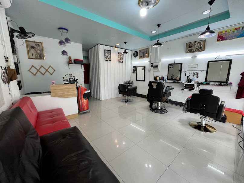 ร้านตัดผมAROM BARBERSHOP