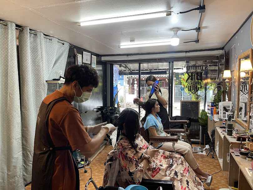 ร้านตัดผมB&K barber shop