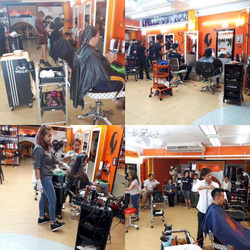 ร้านตัดผมBrooklyn hair salon