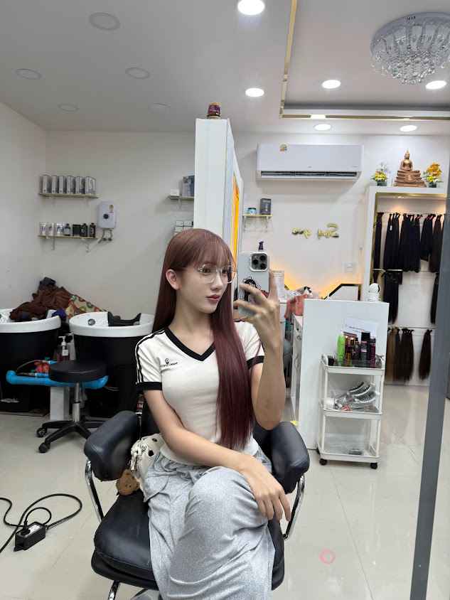 ร้านต่อผมทำผม เซเยส สาขา ตลาดต้นไทร btsแบริ่ง