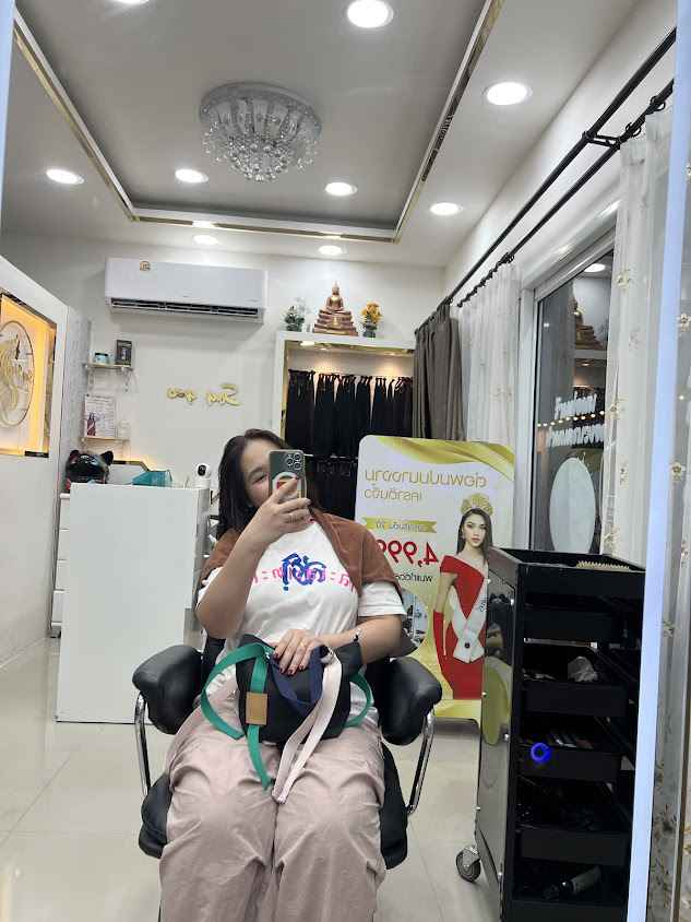 ร้านต่อผมทำผม เซเยส สาขา ตลาดต้นไทร btsแบริ่ง - 4