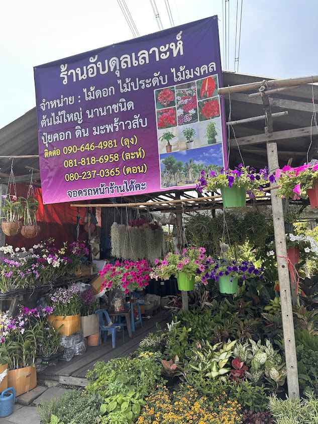 ร้านต้นไม้ป๋าอับดุลเลาะห์