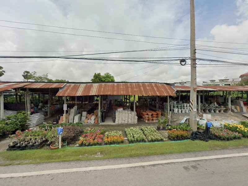 ร้านต้นไม้ แยกปากกะบาก