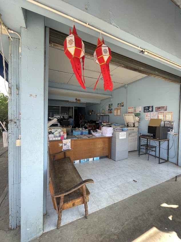 ร้านถ่ายเอกสาร จำหน่ายเครื่องเขียน รับส่งพัสดุ รับทำกุญแจ - 4